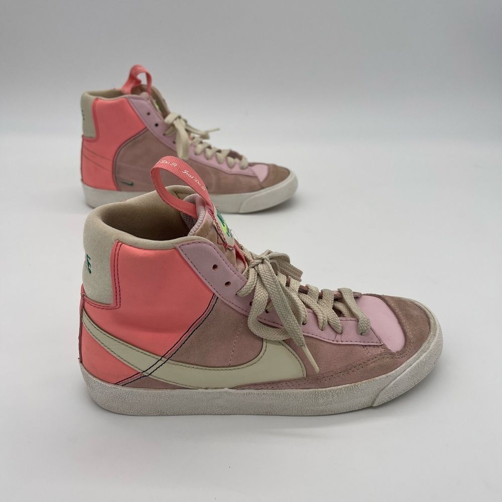 Pink Custom Nike Blaze Kids Shoes